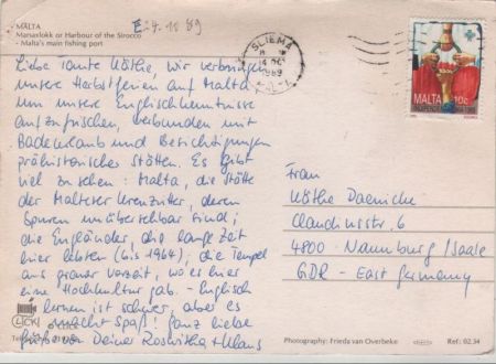 Marsaxlokk - Malta - Hafen