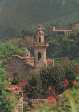 Valldemosa - Spanien - Turm Valldemosa - Spanien - Turm