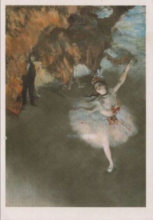 Edgar Degas Der Stern Edgar Degas Der Stern