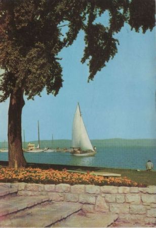 Balaton, Plattensee - Ungarn - Üdvözlet Balaton, Plattensee - Ungarn - Üdvözlet