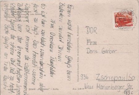 Balaton, Plattensee - Ungarn - Üdvözlet Balaton, Plattensee - Ungarn - Üdvözlet