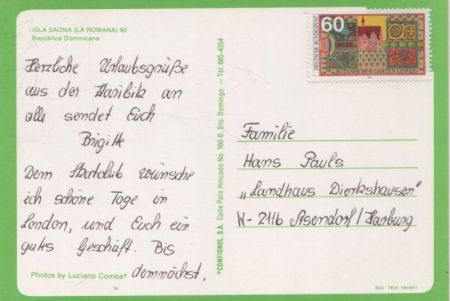 Allgemein - Dominikanische Republik - 3 Bilder Allgemein - Dominikanische Republik - 3 Bilder