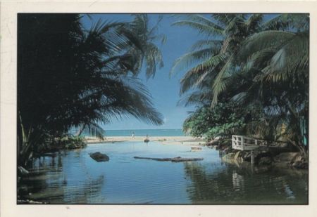 Las Terrenas - Dominikanische Republik - Strand Las Terrenas - Dominikanische Republik - Strand