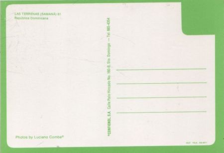 Las Terrenas - Dominikanische Republik - Strand Las Terrenas - Dominikanische Republik - Strand