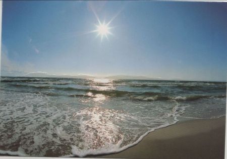 Brandung am Meer Brandung am Meer
