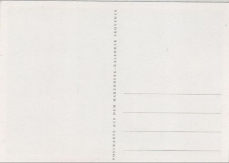 Provence - Frankreich - Blick von Roquebrune