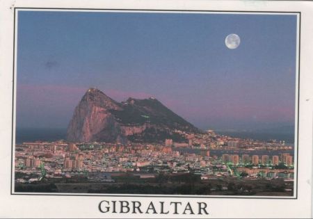 Gibraltar - Großbritannien - Nachtansicht Gibraltar - Großbritannien - Nachtansicht