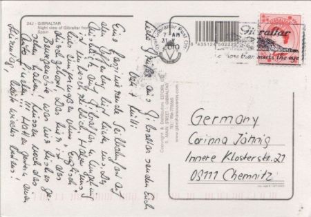 Gibraltar - Großbritannien - Nachtansicht Gibraltar - Großbritannien - Nachtansicht