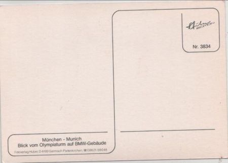 München - Blick vom Olympiaturm München - Blick vom Olympiaturm