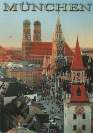 München - Marienplatz München - Marienplatz