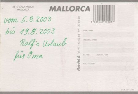 Cala Millor - Spanien - Luftbild