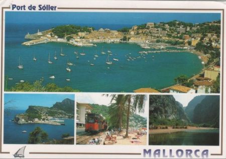Soller - Spanien - 4 Bilder Soller - Spanien - 4 Bilder