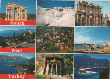 Türkei (insgesamt) - Türkei - 9 Bilder aus dem Südwesten Türkei (insgesamt) - Türkei - 9 Bilder aus dem Südwesten