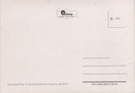 Antalya - Türkei - altes Tor