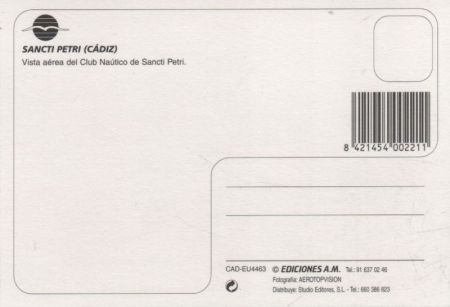 Cadiz - Spanien - Sancti Petri