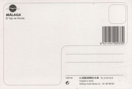 Ronda - Spanien - El Tajo