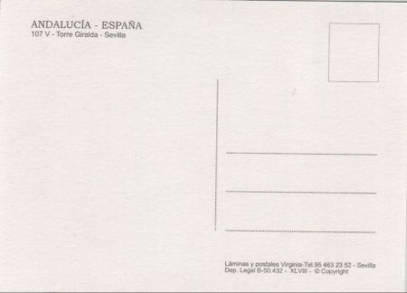 Sevilla - Spanien - Torre Giralda