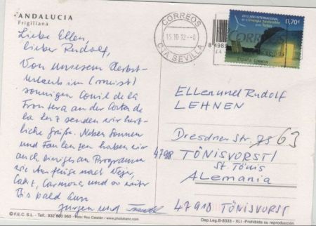 Andalusien - Spanien - Frigiliana Andalusien - Spanien - Frigiliana