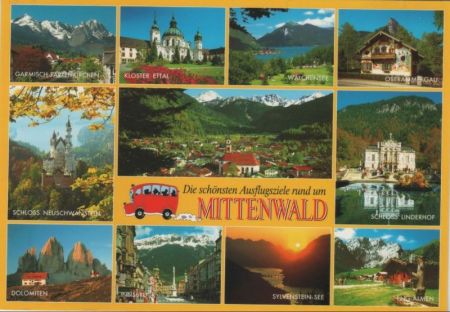 Mittenwald - 11 Bilder Mittenwald - 11 Bilder