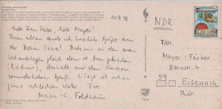 Vysoke Tatry - Hohe Tatra - Tschechien - 6 Bilder