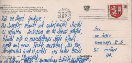 Bratislava - Slowakei - 5 Bilder