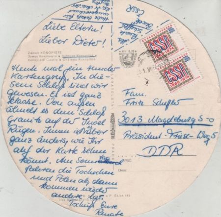 Benesov - Tschechien - Schloss Konopiste