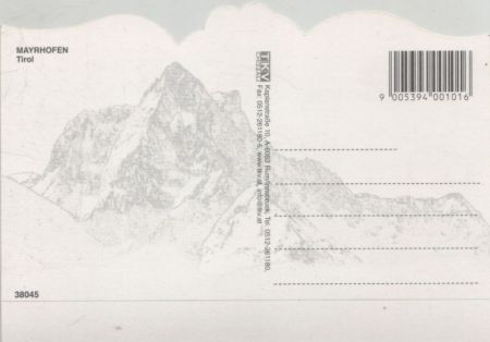 Mayrhofen - Österreich - Ansicht