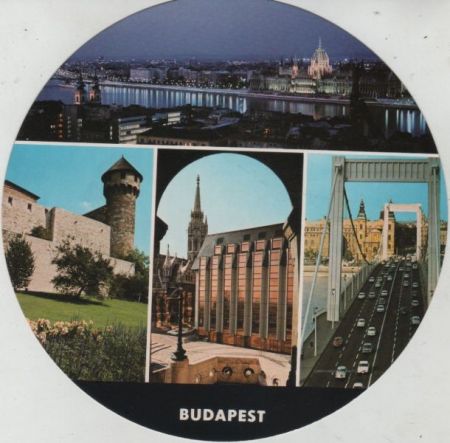 Budapest - Ungarn - 4 Bilder Budapest - Ungarn - 4 Bilder