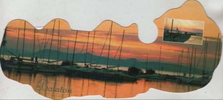 Balaton, Plattensee - Ungarn - Sonnenuntergang Balaton, Plattensee - Ungarn - Sonnenuntergang