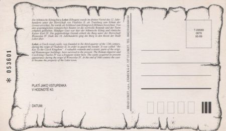 Loket - Tschechien - Burg