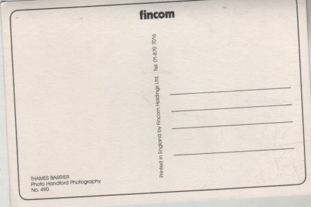 London - Großbritannien - Thames Barrier