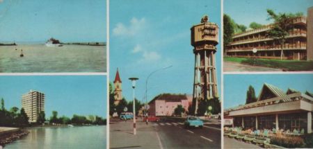 Siofok - Ungarn - 5 Bilder Siofok - Ungarn - 5 Bilder