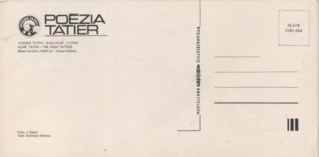 Vysoke Tatry - Hohe Tatra - Slowakei - Masiv Krivana