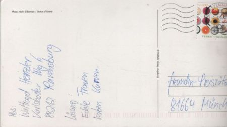 New York City - USA - Freiheitsstatue