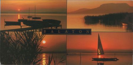 Balaton, Plattensee - Ungarn - 4 Bilder Balaton, Plattensee - Ungarn - 4 Bilder
