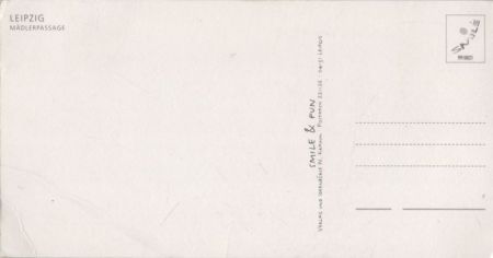 Leipzig - Mädlerpassage