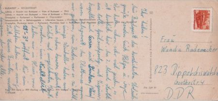 Budapest - Ungarn - 5 Bilder Budapest - Ungarn - 5 Bilder