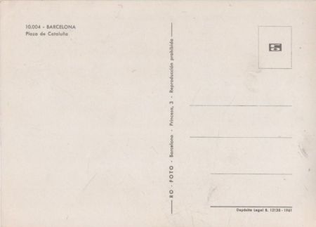 Barcelona - Spanien - Plaza de Cataluna