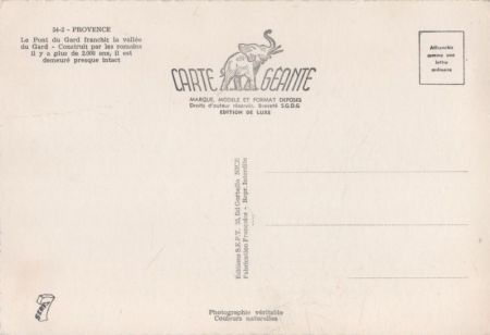 Provence - Frankreich - Pont du Gard