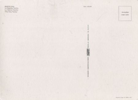 Barcelona - Spanien - La Sagrada Familia