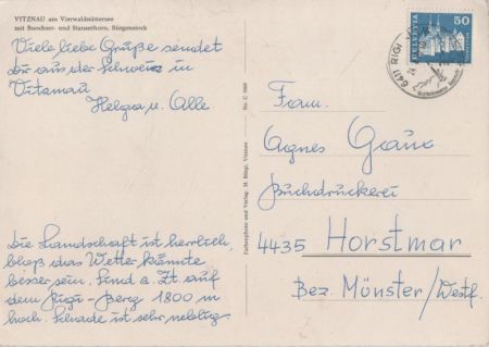 Vitznau - Schweiz - Ansicht