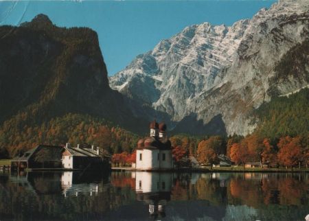 Sankt Bartolomä (OT von Schönau) - Wallfahrtskirche Sankt Bartolomä (OT von Schönau) - Wallfahrtskirche