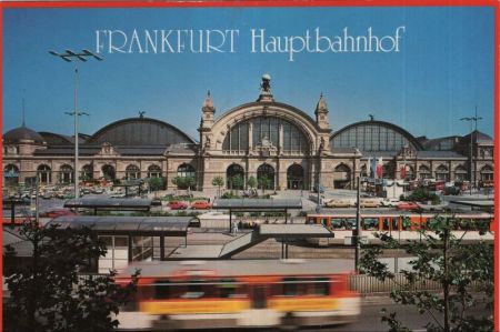 Frankfurt Main - Hauptbahnhof Frankfurt Main - Hauptbahnhof
