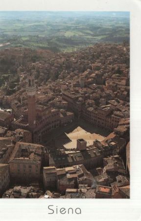 Siena - Italien - aus der Luft Siena - Italien - aus der Luft