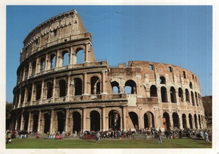 Rom - Roma - Italien - Il Colosseo Rom - Roma - Italien - Il Colosseo