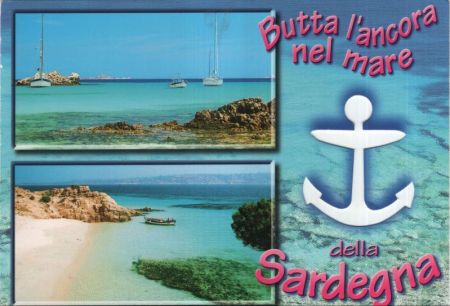 Sardinien - Italien - Butta l’ancore nel mare Sardinien - Italien - Butta l’ancore nel mare
