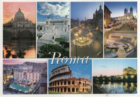 Rom - Roma - Italien - 7 Bilder Rom - Roma - Italien - 7 Bilder
