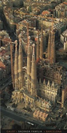 Barcelona - Spanien - Sagrada Familia Barcelona - Spanien - Sagrada Familia