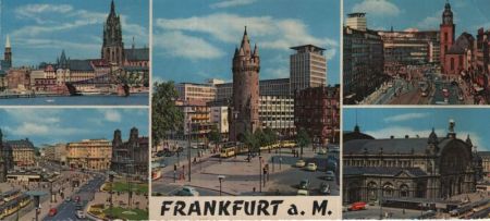 Frankfurt am Main - 5 Bilder Frankfurt am Main - 5 Bilder