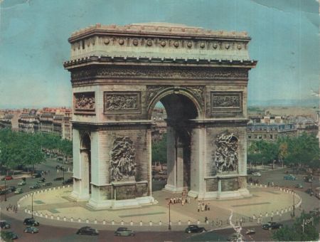 Paris - Frankreich - Arc de Triomphe Paris - Frankreich - Arc de Triomphe